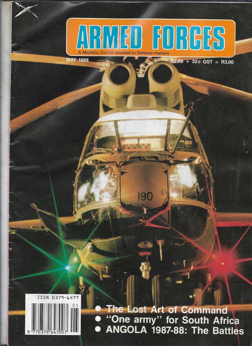 ARMED FORCES- MAY 1988