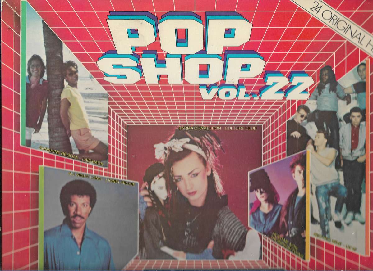 POP SHOP- VOL 22 (LP VINYL)