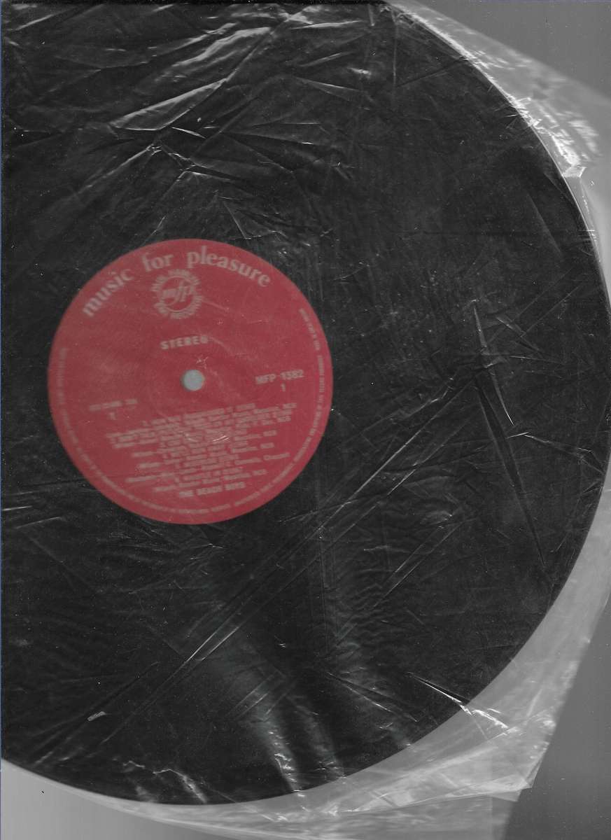 THE BEACH BOYS (LP VINYL)