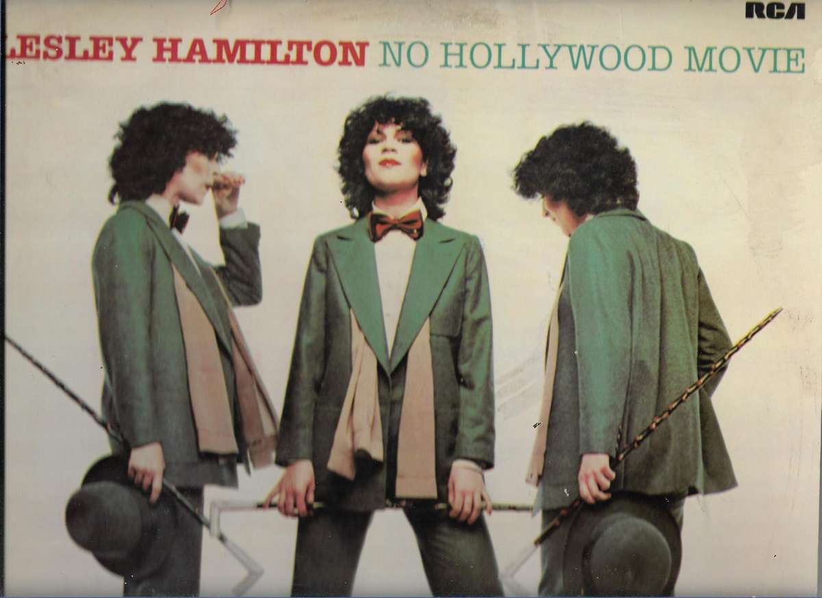 LESLEY HAMILTON- NO HOLLYWOOD MOVIE (LP VINYL)