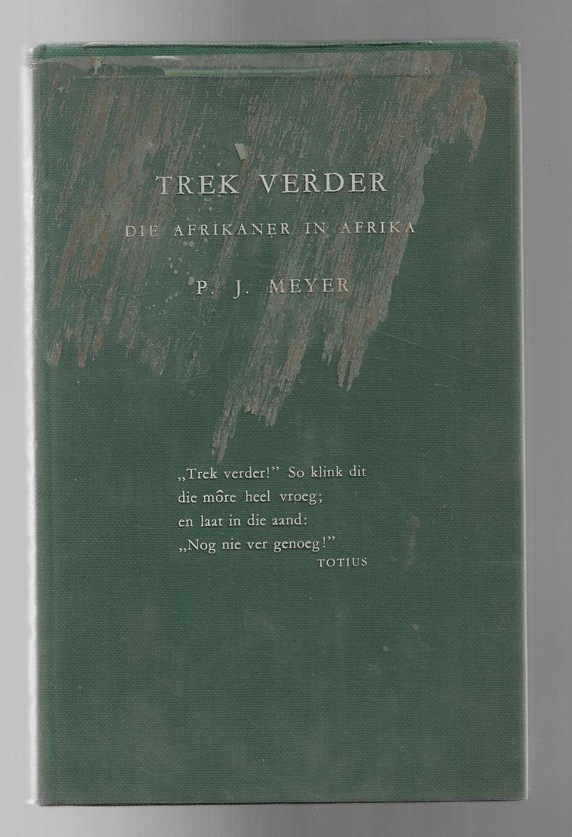TREK VERDER- P J MEYER