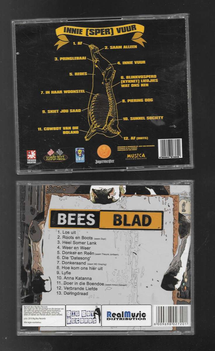 BEESKRAAL CD"S