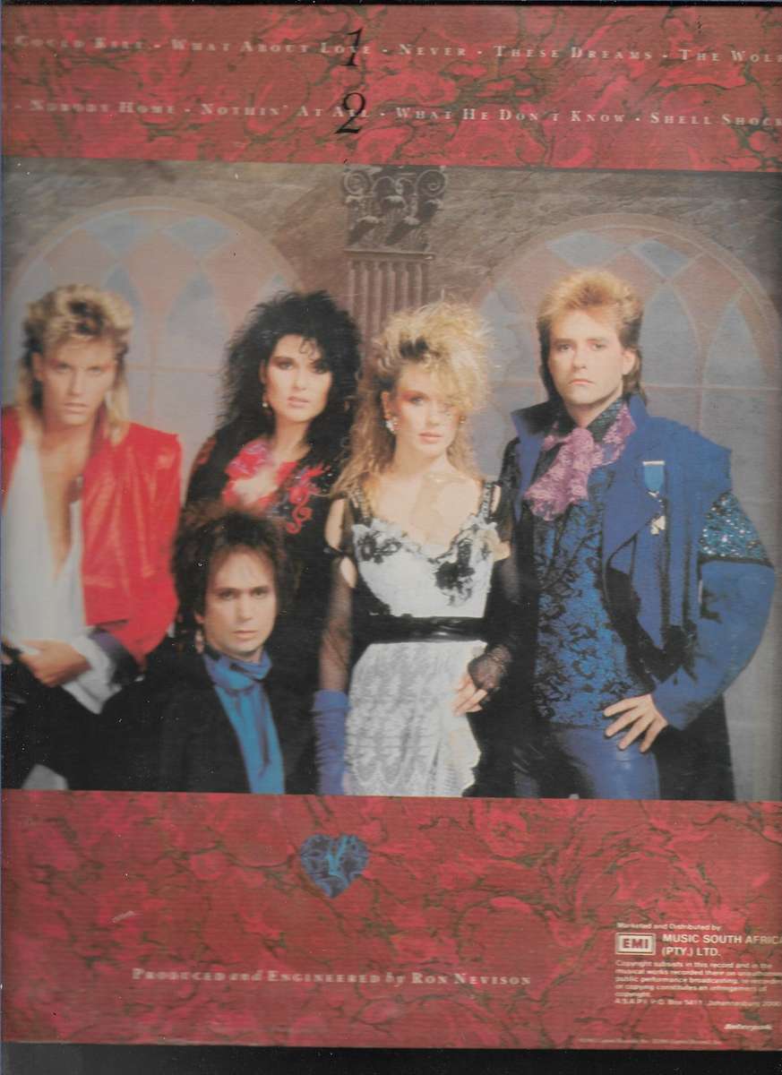 HEART - HEART (LP VINYL)