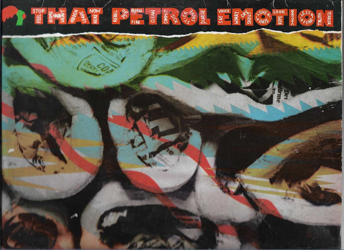 THAT PETROL EMOTION- BABBLE (LP RECORD)