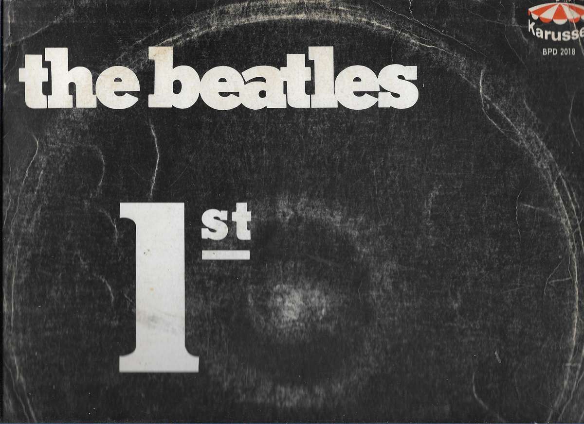 THE BEATLES- 1ST (LP VINYL)