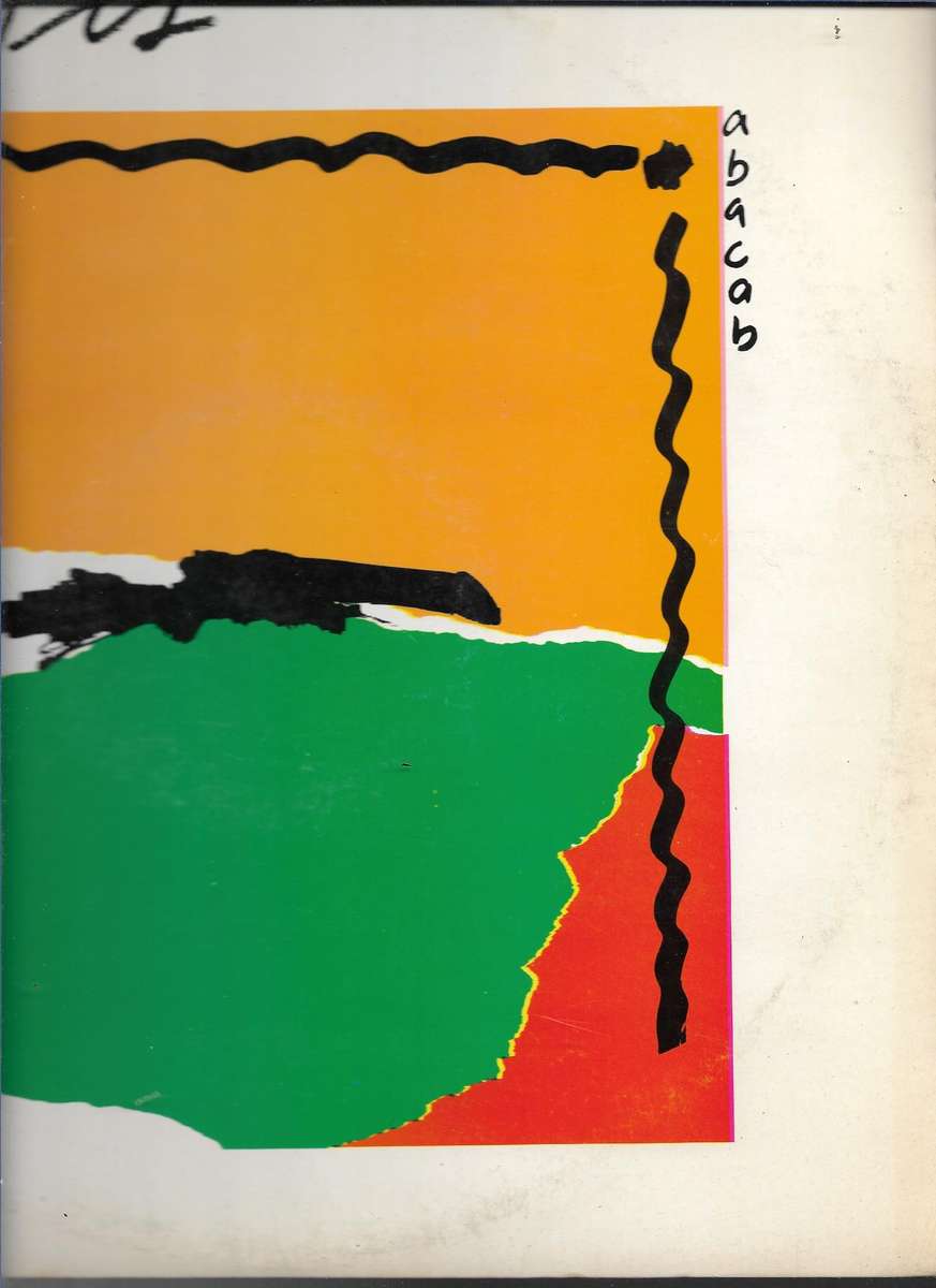 GENESIS- ABACAB (lp vinyl)