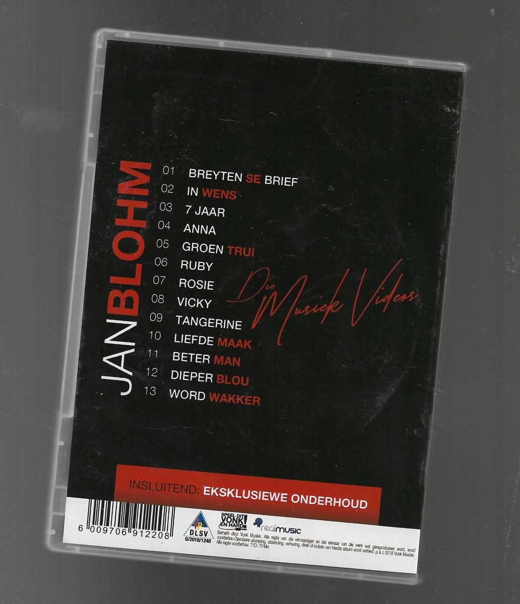 JAN BLOHM- DIE MUSIEK VIDEOS