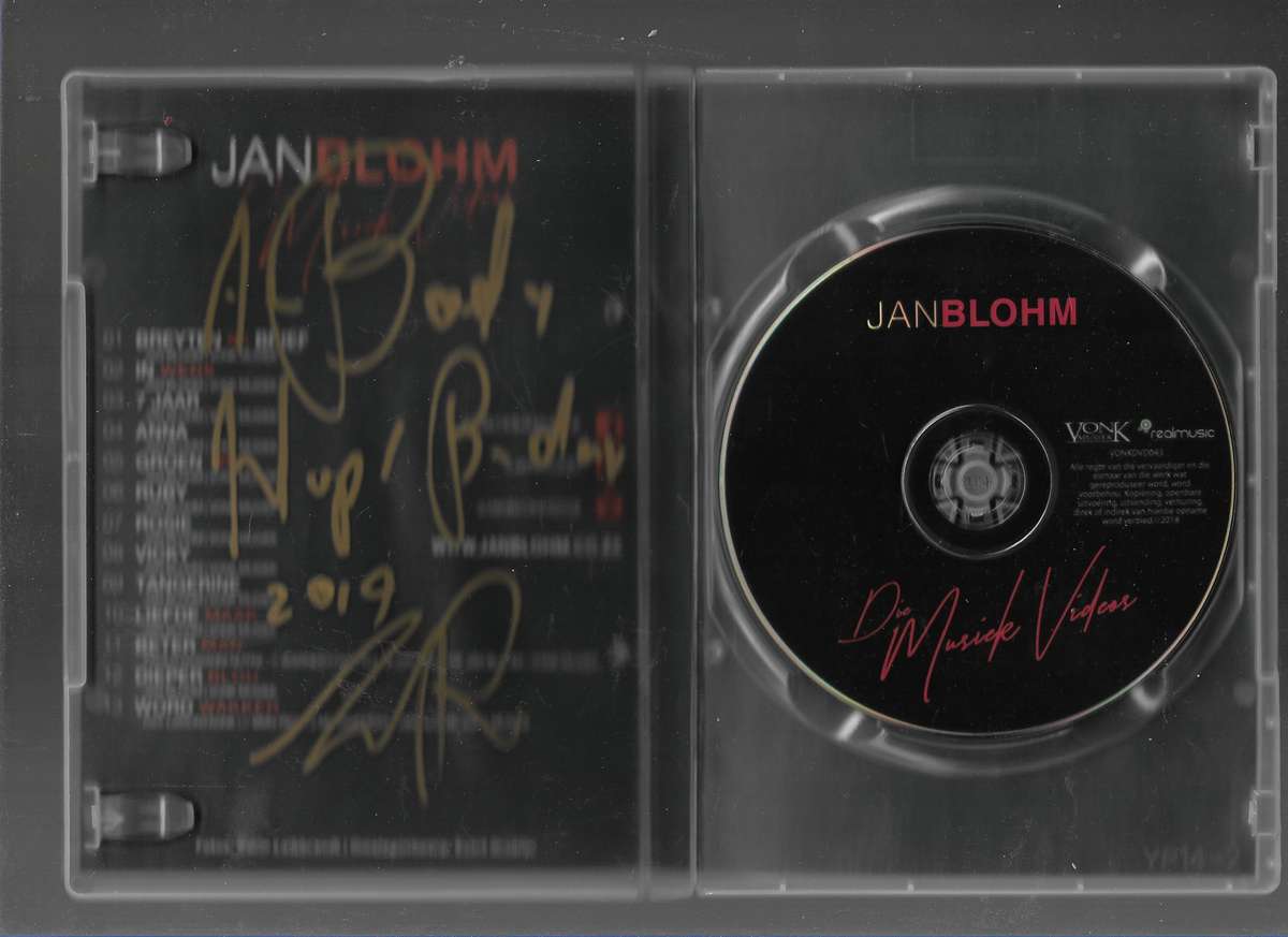 JAN BLOHM- DIE MUSIEK VIDEOS