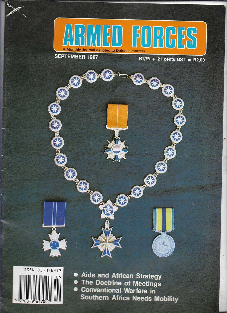 ARMED FORCES- SEPTEMBER 1987