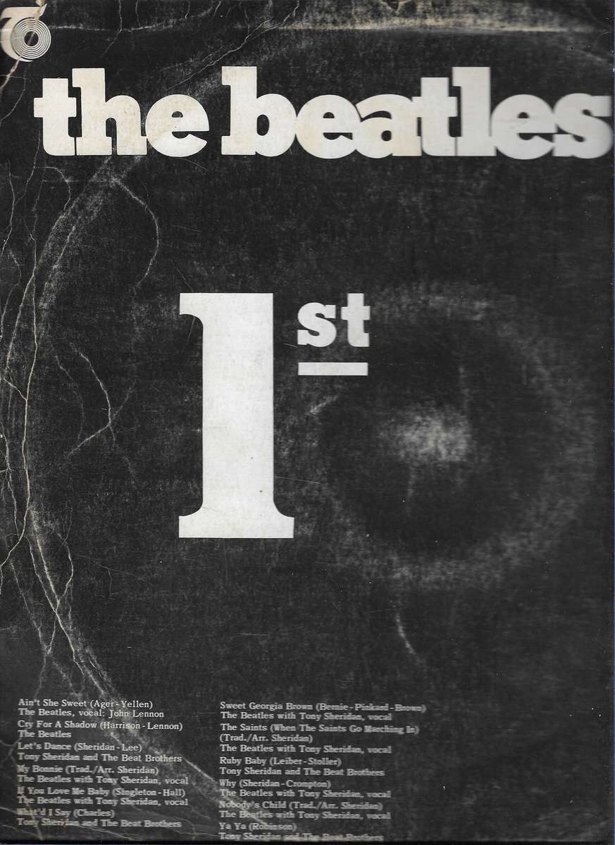 THE BEATLES- 1ST (LP VINYL)