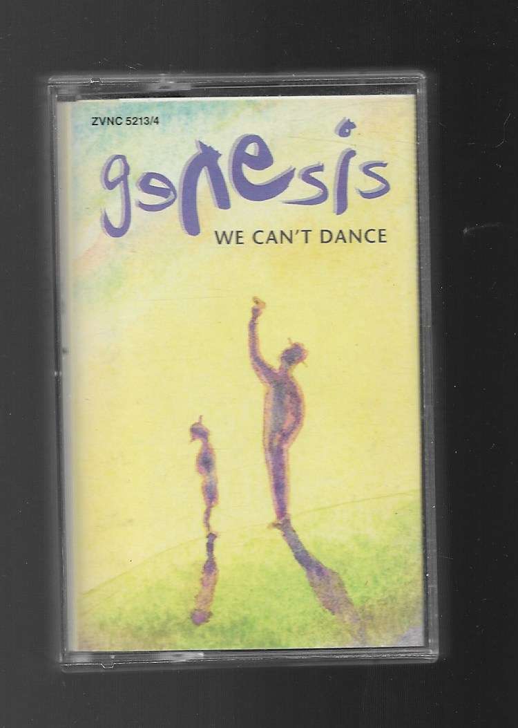 WE CAN'T DANCE- GENESIS (CASSETTE)