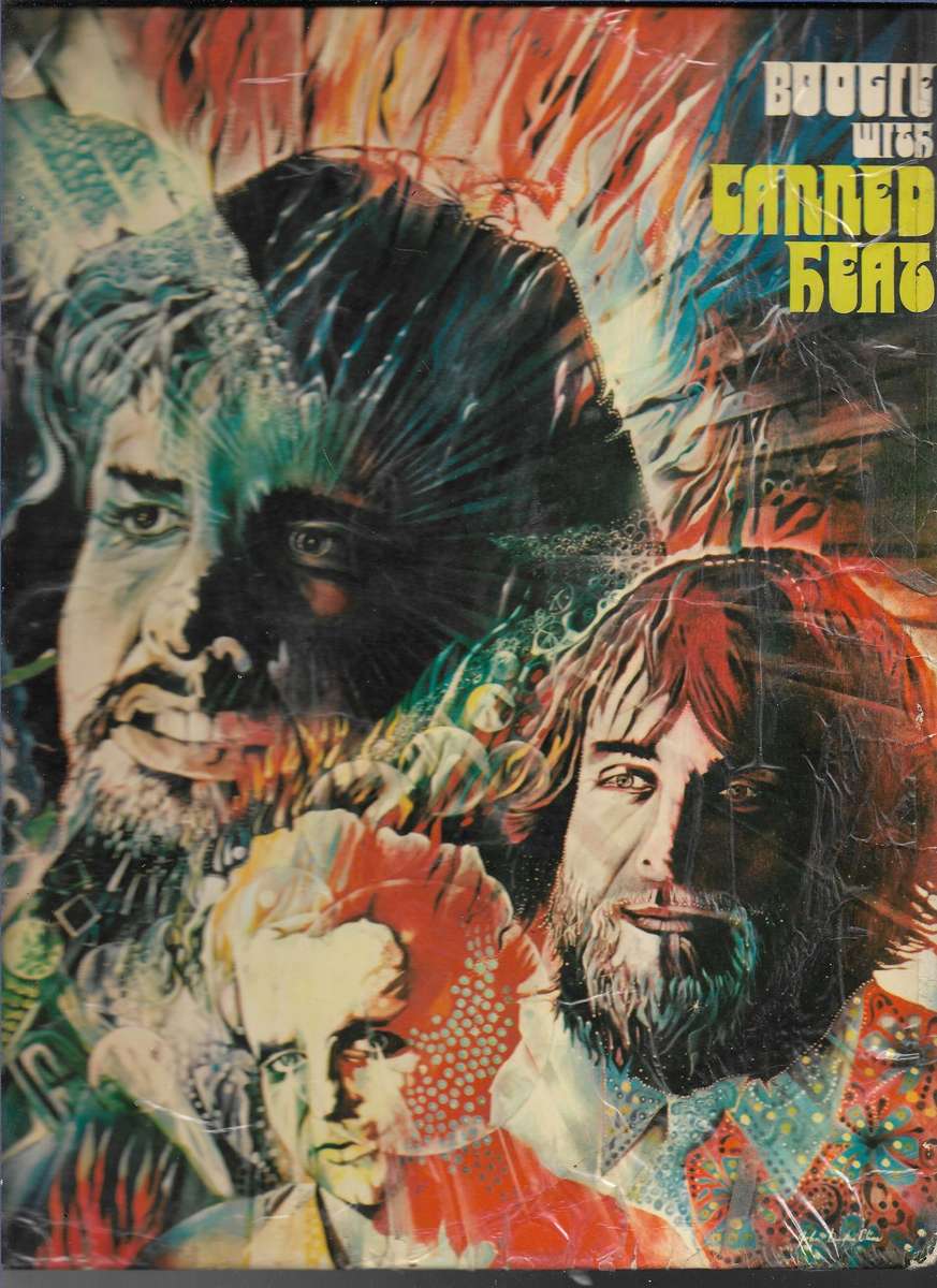 CANNED HEAT- BOOGIE WITH (LP VINYL)