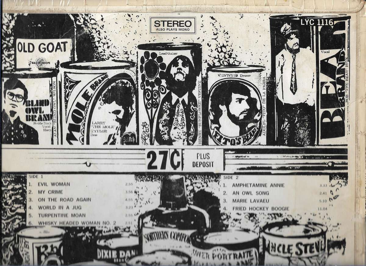 CANNED HEAT- BOOGIE WITH (LP VINYL)