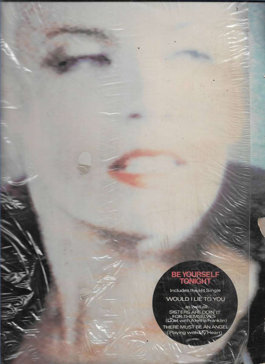 EURYTHMICS- BE YOURSELF TONIGHT (LP VINYL)