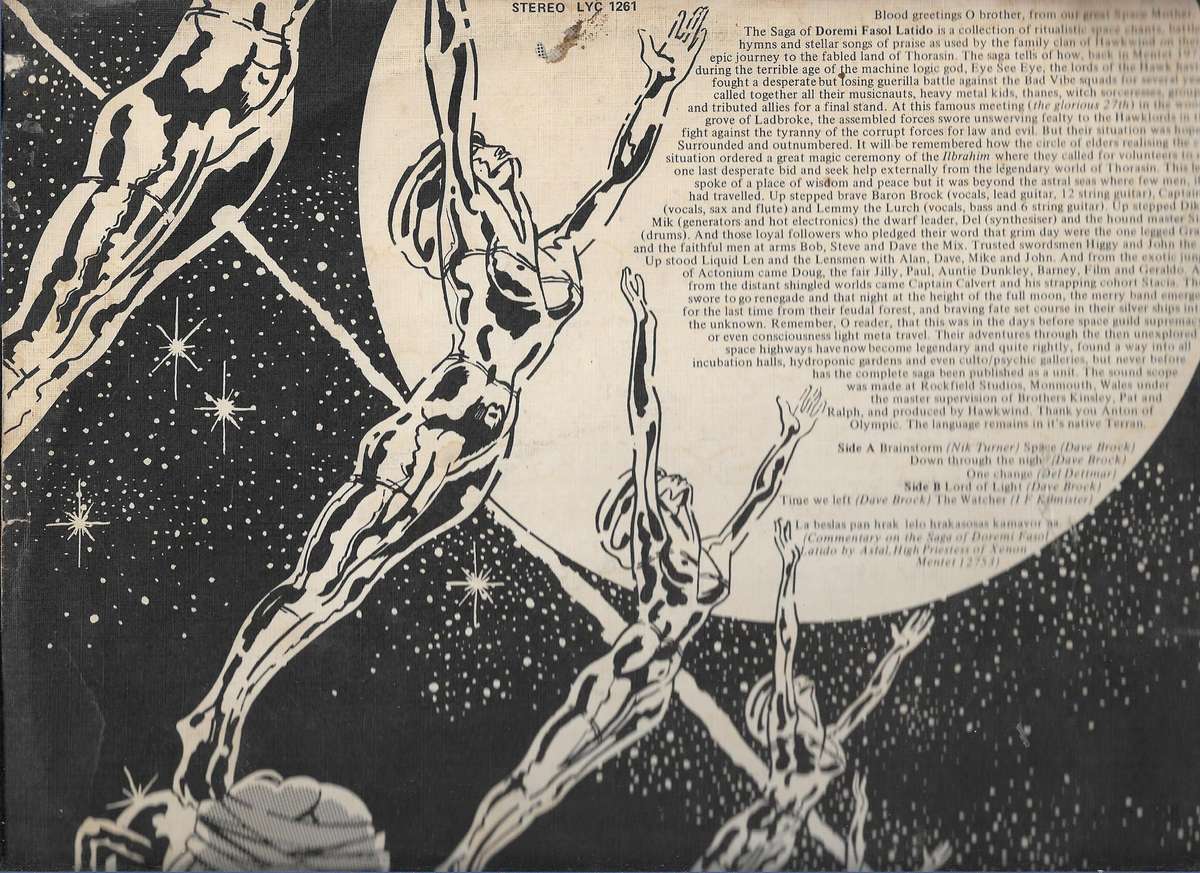 HAWKWIND- DOREMI FASOL LATIDO (LP VINYL)