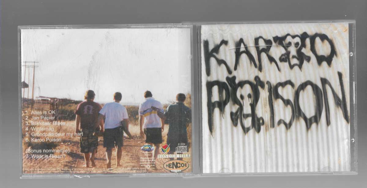 ZINKPLAAT- KAROO POISON E.P (CD)