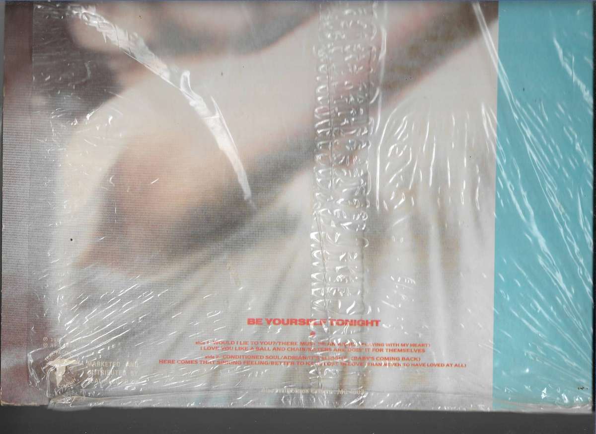 EURYTHMICS- BE YOURSELF TONIGHT (LP VINYL)