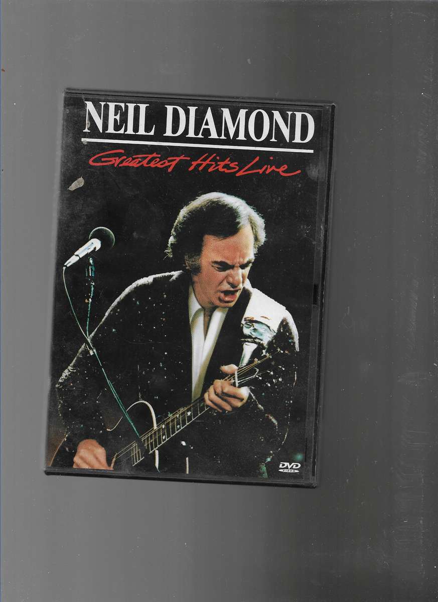 NEIL DIAMOND- GREATEST HITS LIVE (DVD)