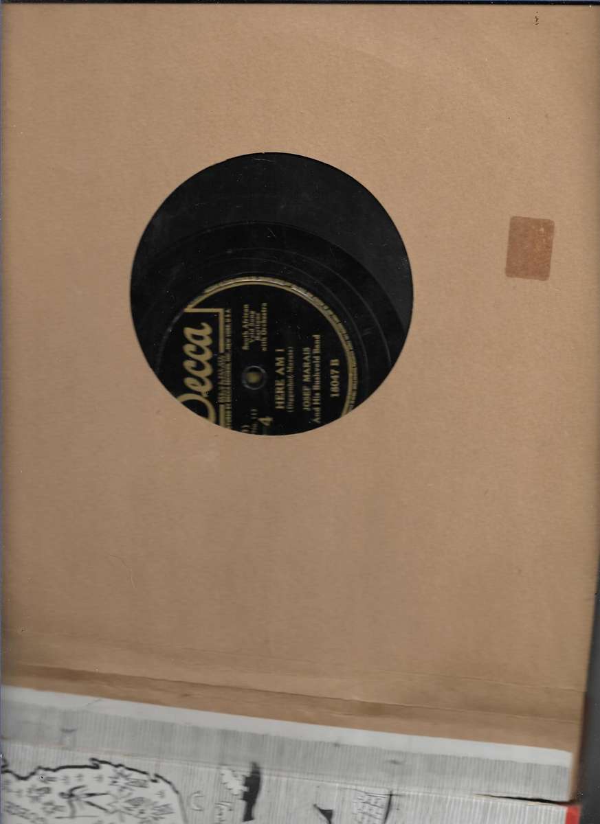 SONGS OF THE SOUTH AFRICAN VELD- JOSEF MARAIS (LP VINYL)