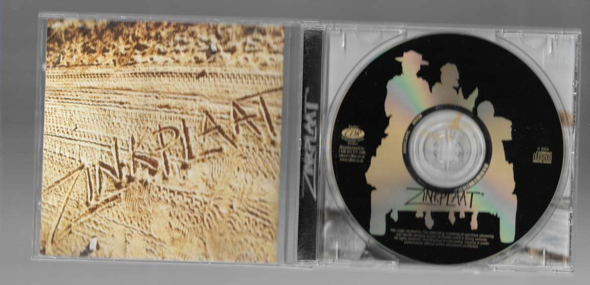 ZINKPLAAT- KAROO POISON E.P (CD)