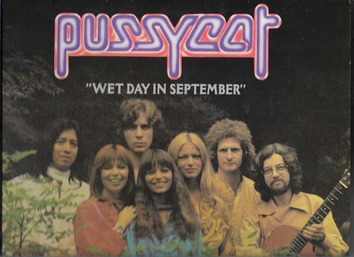 WET DAY IN SEPTEMBER- PUSSYCAT (LP RECORD)
