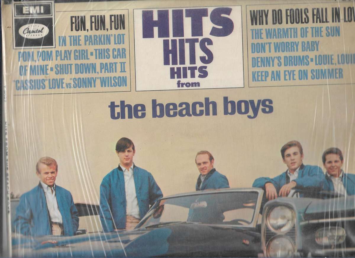 HITS HITS HITS- THE BEACH BOYS (LP VINYL)