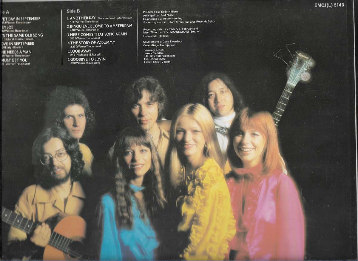 WET DAY IN SEPTEMBER- PUSSYCAT (LP RECORD)