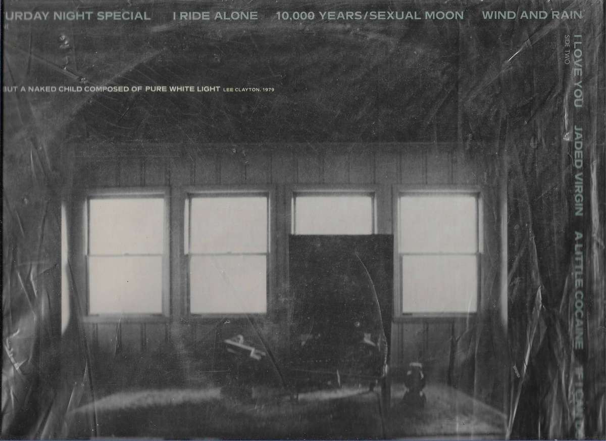 LEE CLAYTON- NAKED CHILD (LP VINYL)