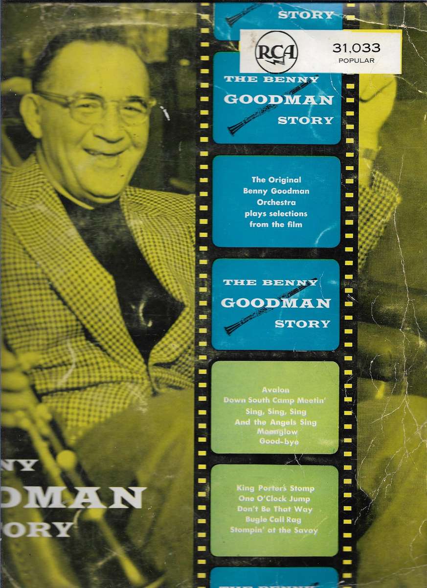 THE BENNY GOODMAN STORY (LP VINYL)