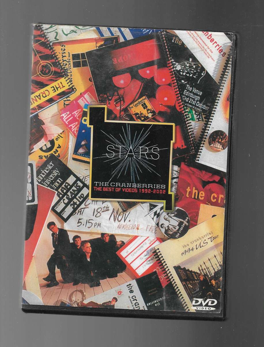 THE CRANBERRIES- STARS (DVD)
