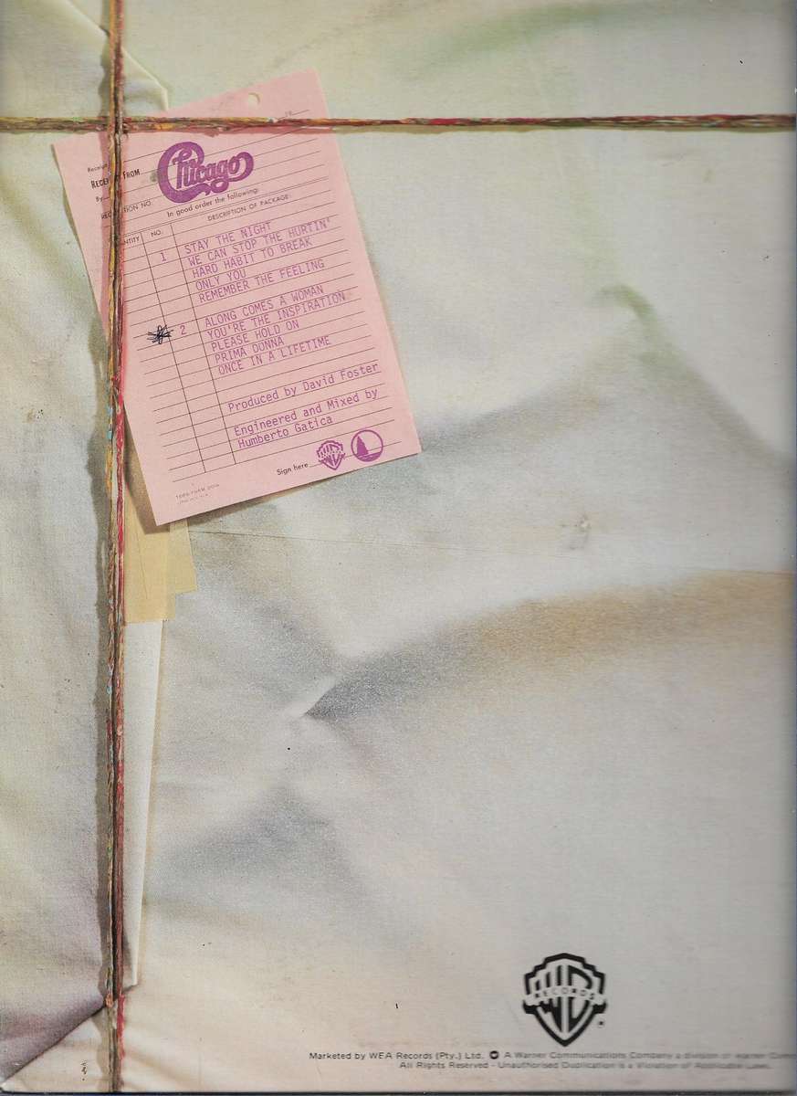 CHICAGO - 17 (LP VINYL)