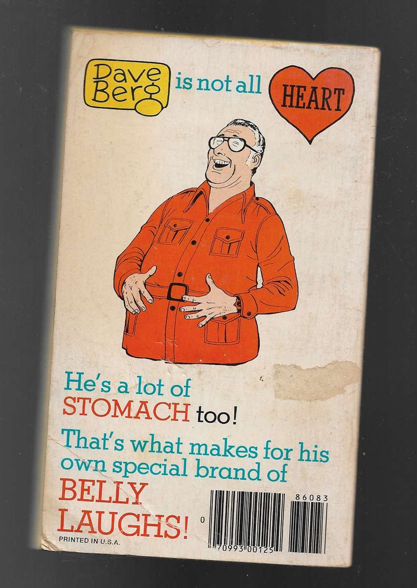 MAD- TAKES A LOVING L0OK- DAVE BERG