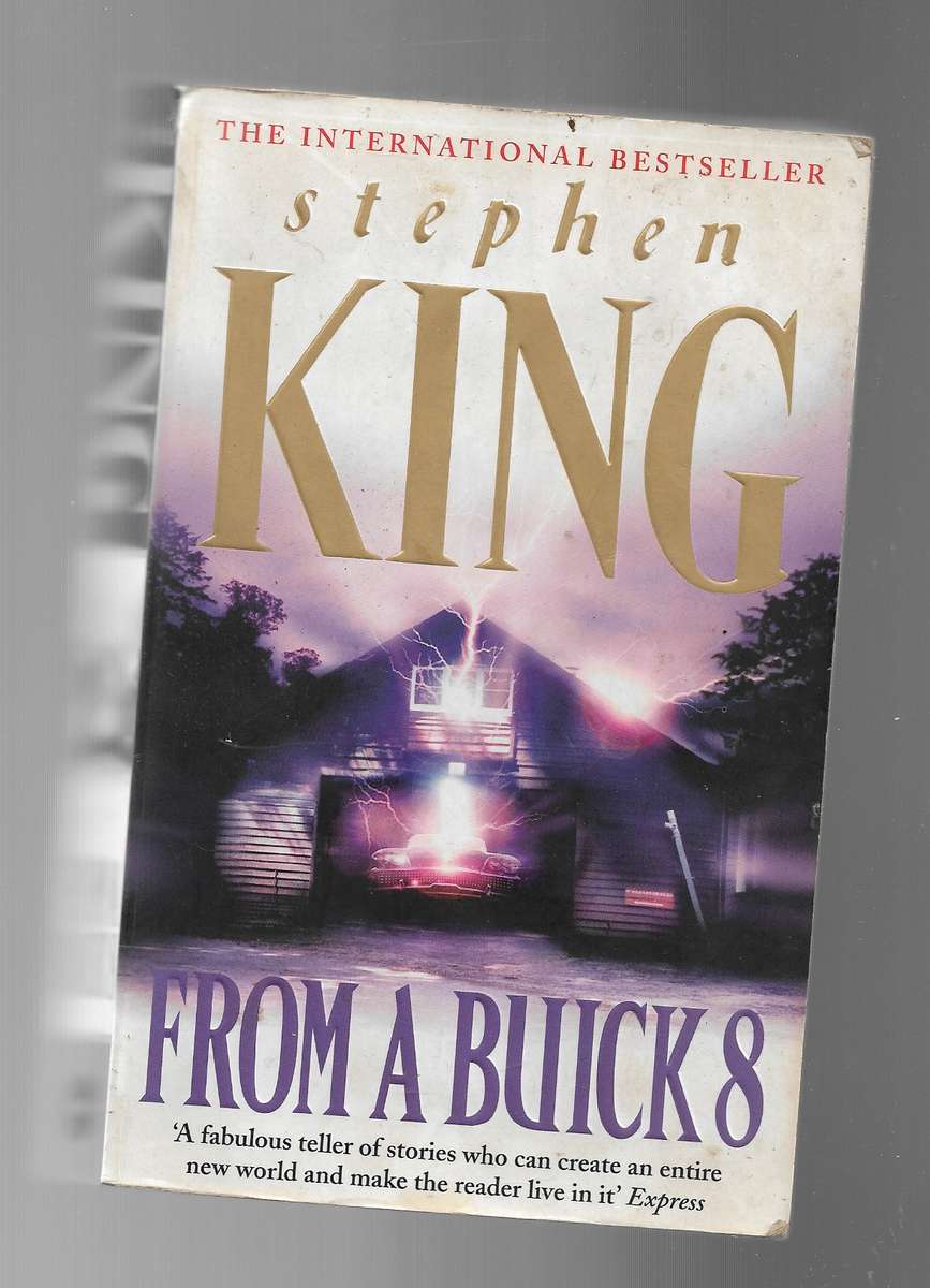 FROM A BUICK 8- STEPHEN KING