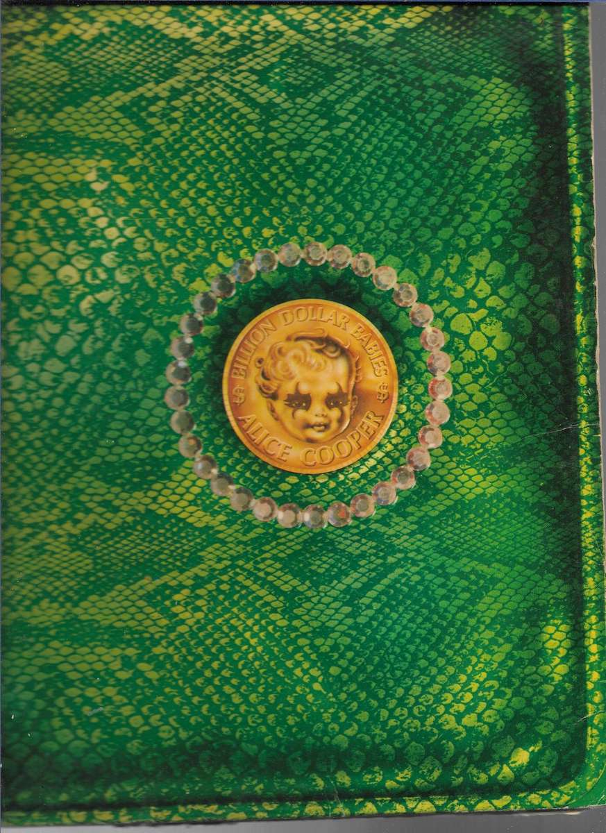 ALICE COOPER- BIILION DOLLAR BABES (LP VINYL)