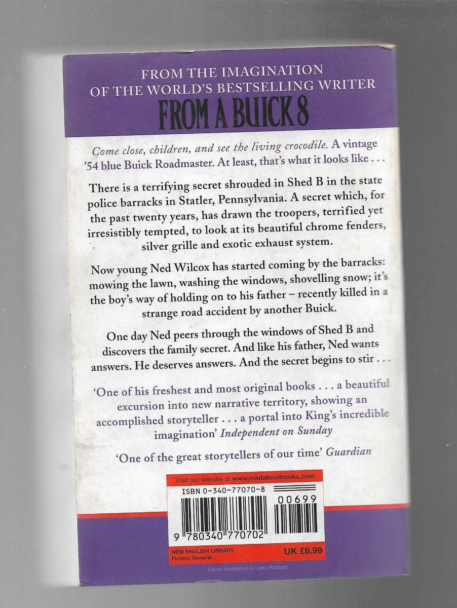 FROM A BUICK 8- STEPHEN KING