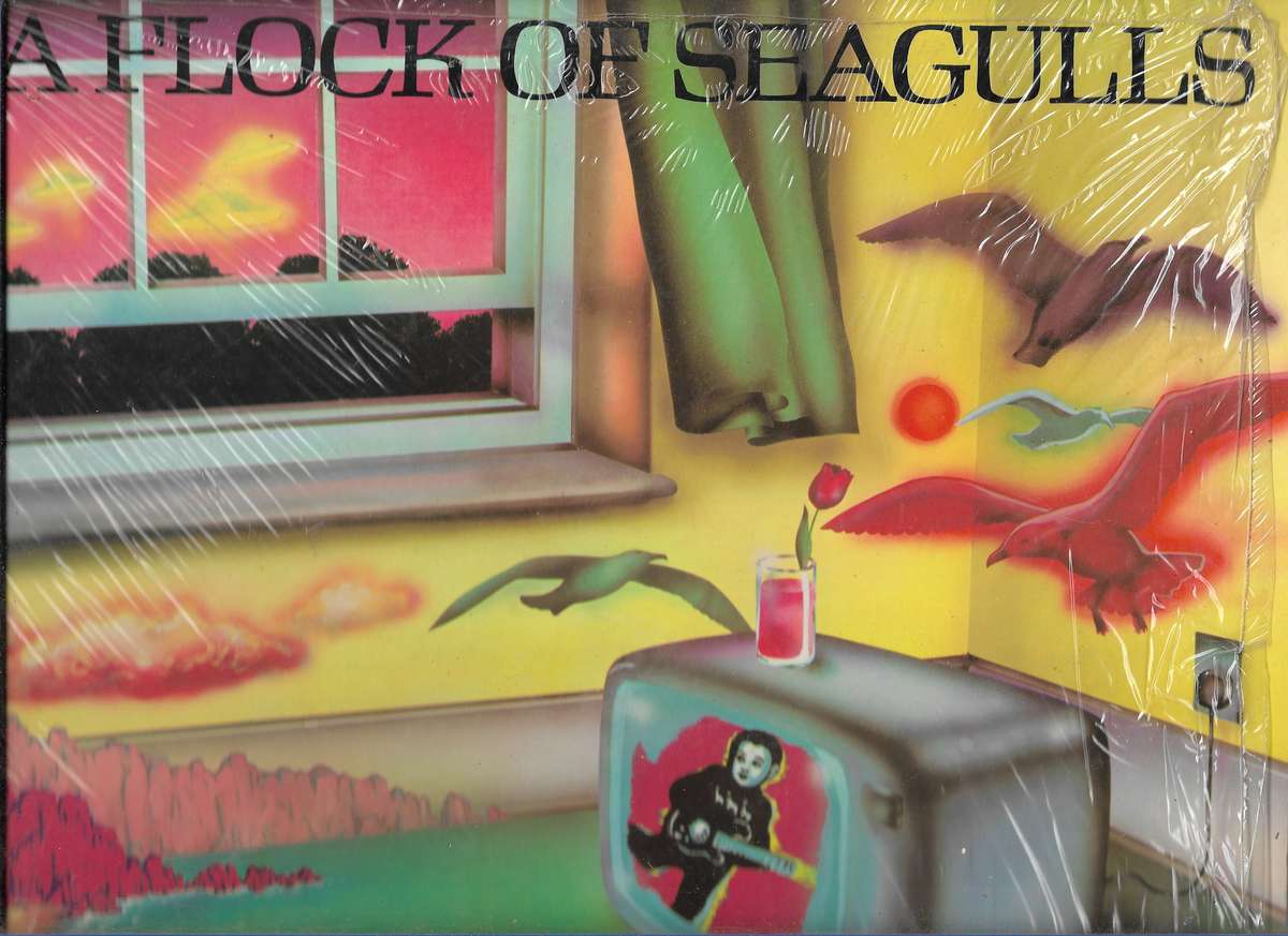 A FLOCK OF SEAGULLS (VINYL RECORD)