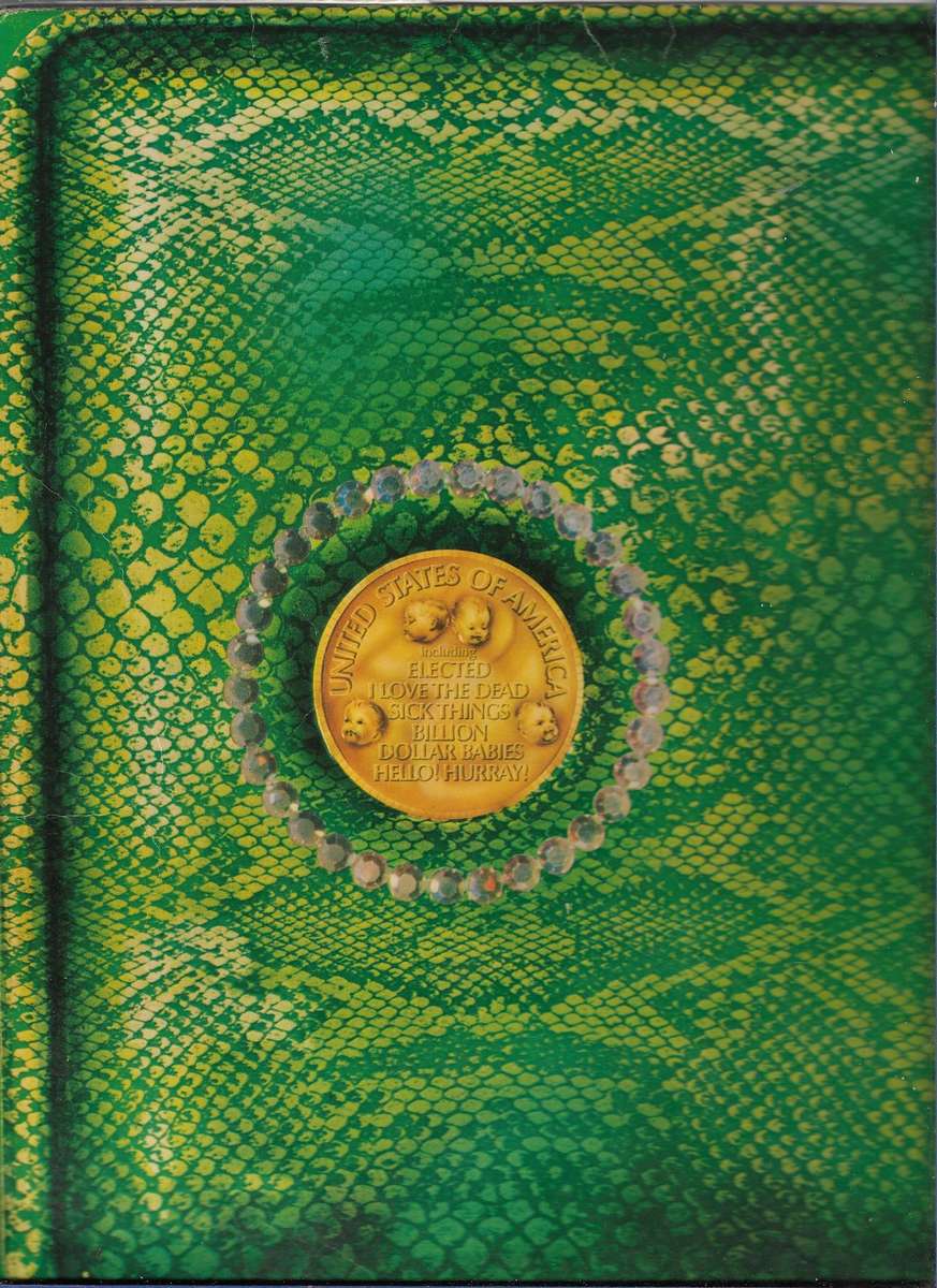 ALICE COOPER- BIILION DOLLAR BABES (LP VINYL)