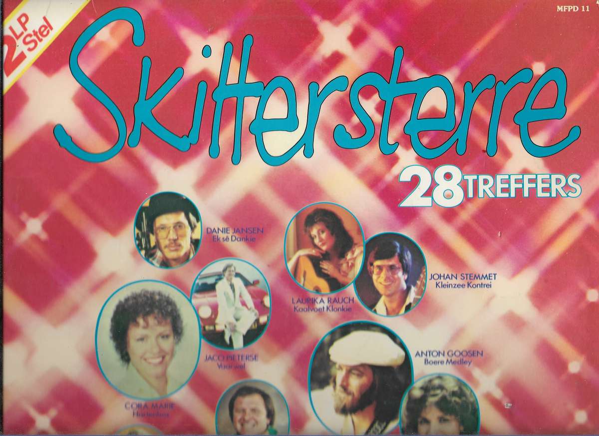 SKITTERSTERRE- 28 TREFFERS (LP VINYL)