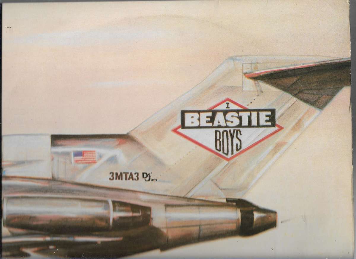 THE BEASTIE BOYS- LICENCED TO ILL (LP VINYL)