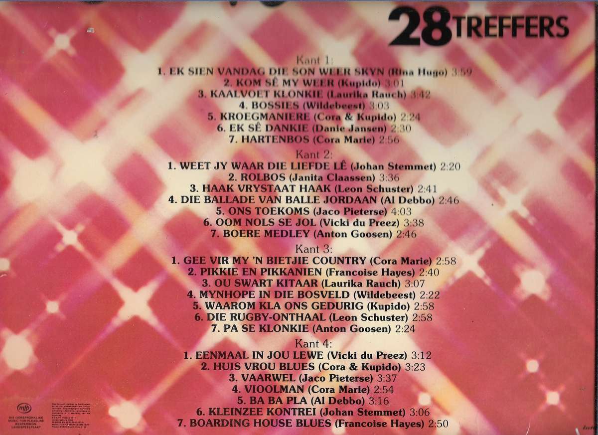 SKITTERSTERRE- 28 TREFFERS (LP VINYL)
