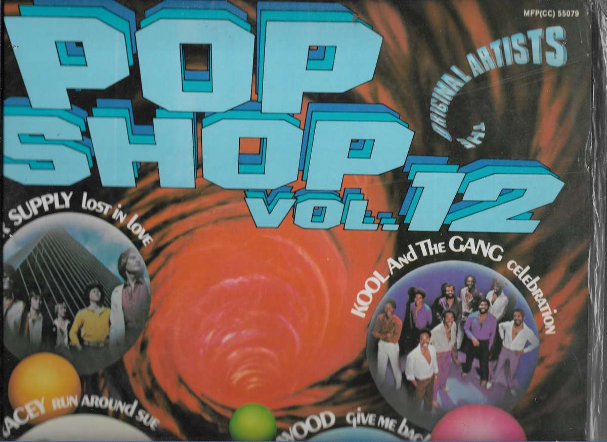 POP SHOP VOL 12 (LP VINYL)