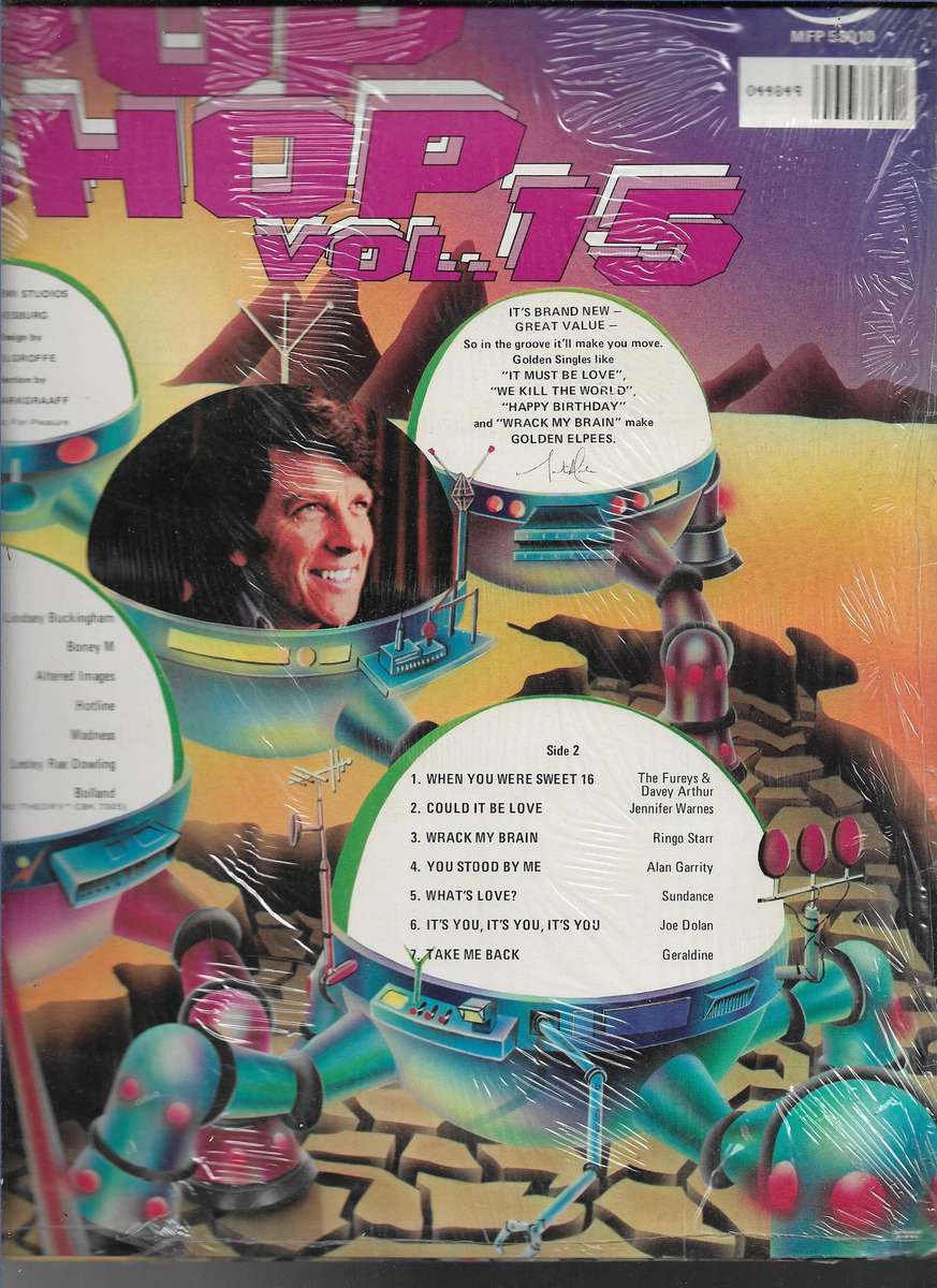 POP SHOP VOL 15 (LP RECORD)