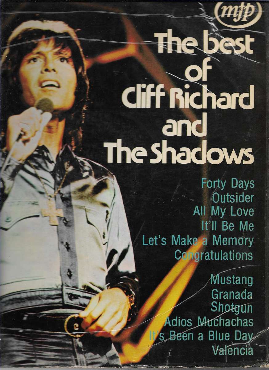 CLIFF RICHARD  AND THE SHADOWS- THE BEST OF (LP VINYL)