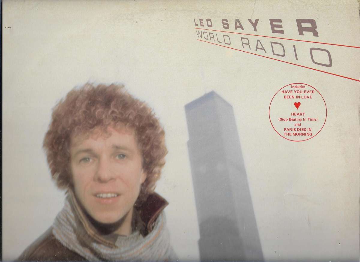LEO SAYER-WORLD RADIO (LP VINYL)