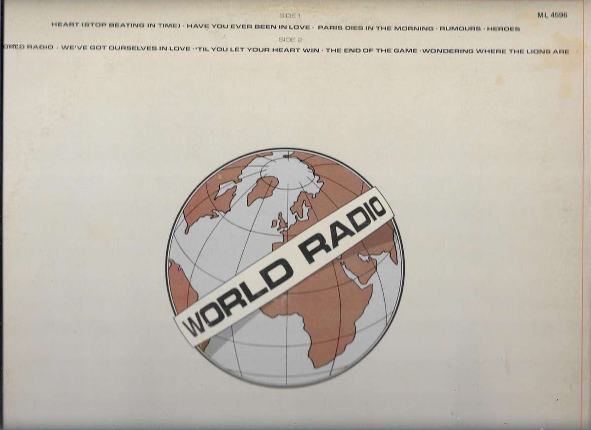 LEO SAYER-WORLD RADIO (LP VINYL)
