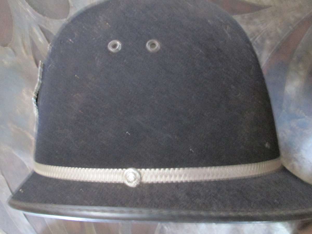 POLICE HELMET- WEST MIDLANDS POLICE- CUSTODIAN HELMET