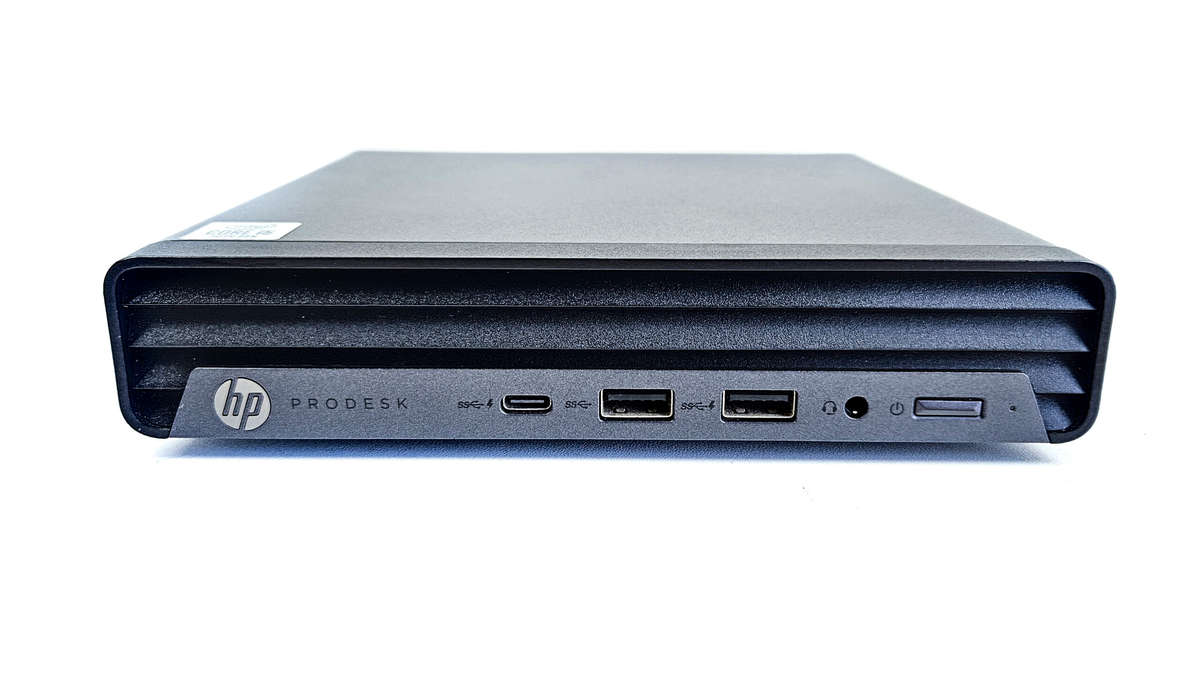 HP ProDesk 400 G6 Desktop Mini PC | Intel Core i5-10500T ,8GB DDR4 RAM, 256GB SSD | Bargain