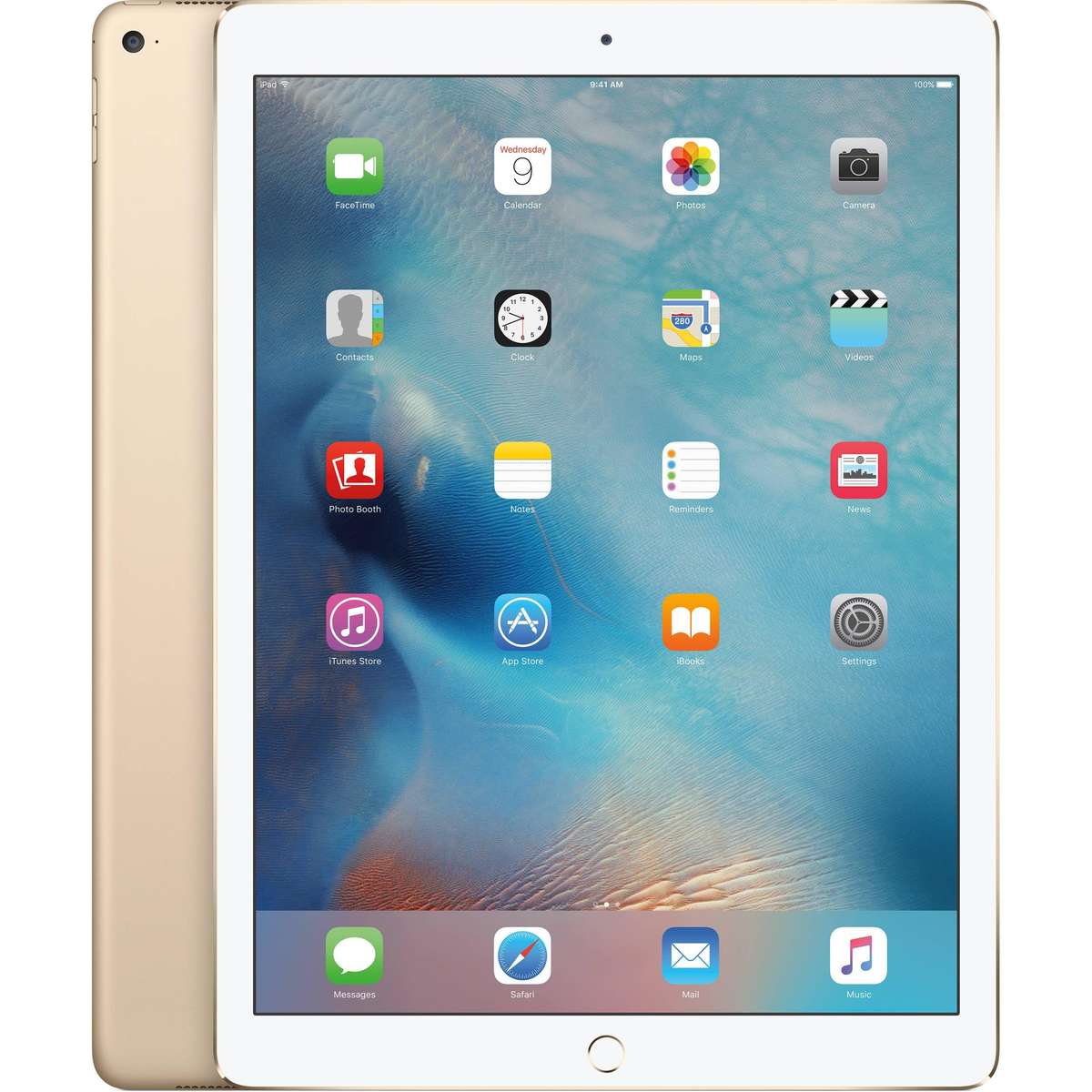 IPAD PRO 12.9 1st GEN 128GB, WIFI / CELLULAR GOLD