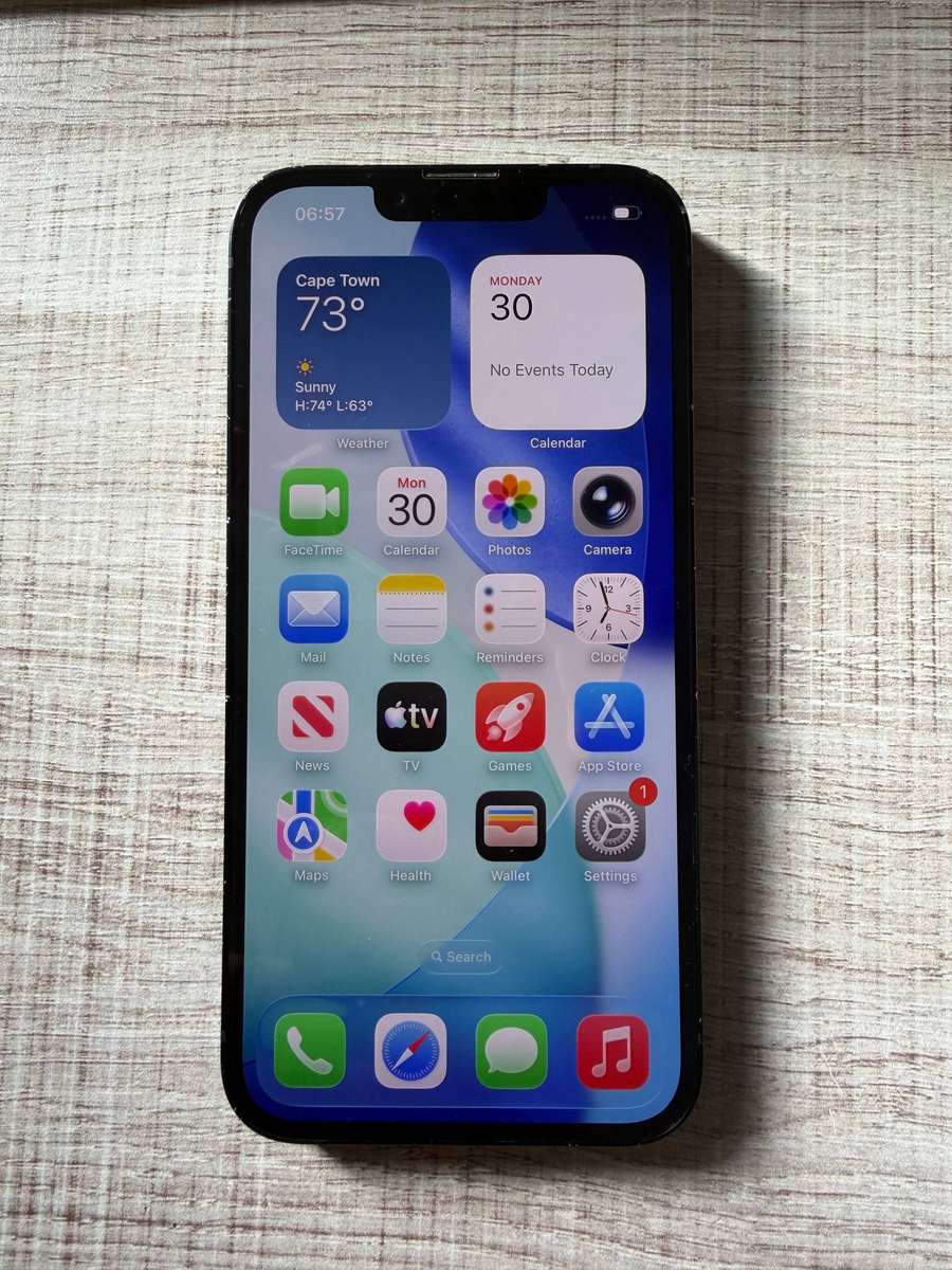 iPhone 14 128GB Midnight Blue