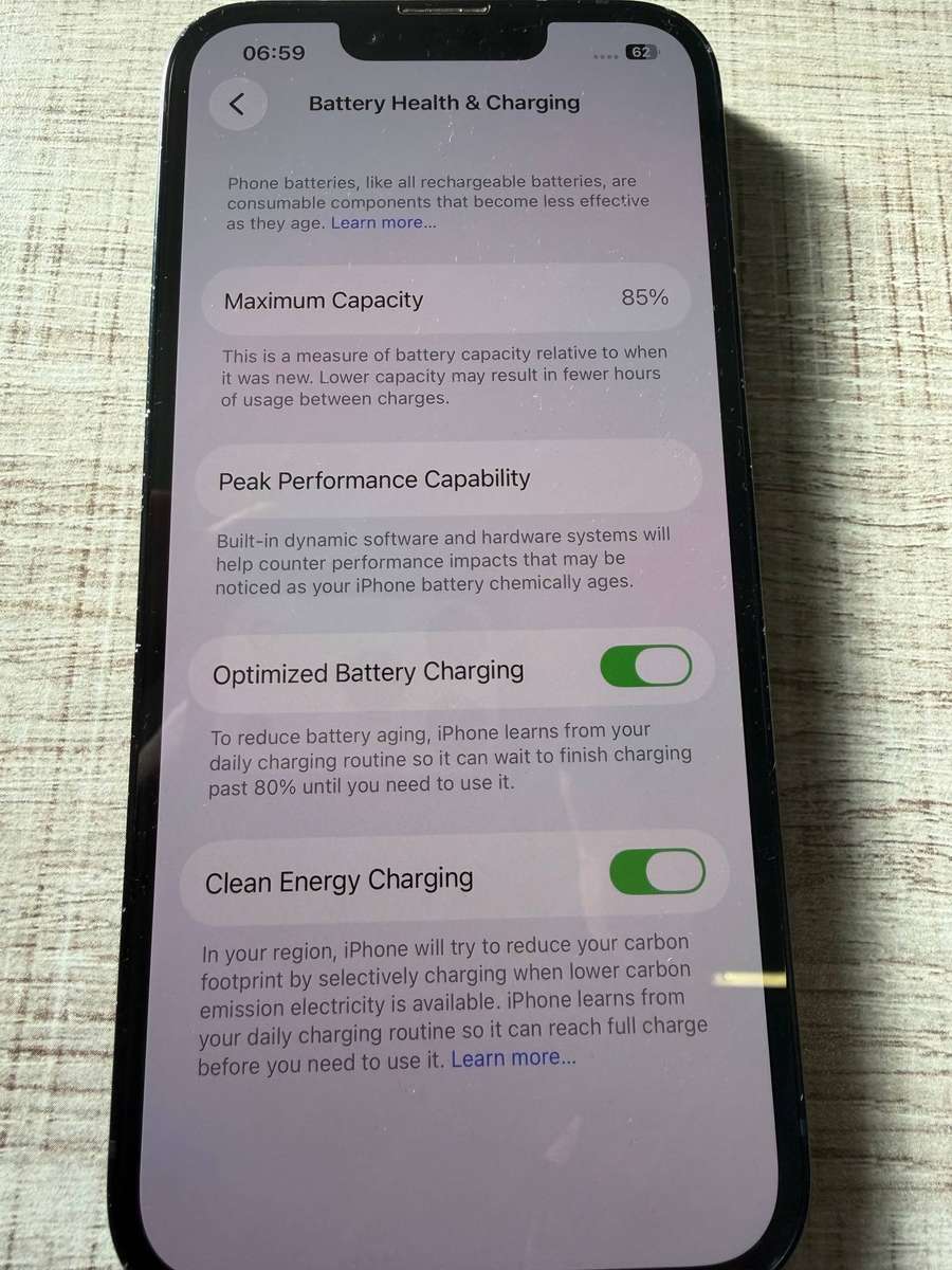 iPhone 14 128GB Midnight Blue